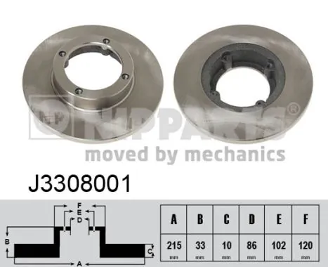 Comprar 5551182000 General Motors Freno de disco delantero