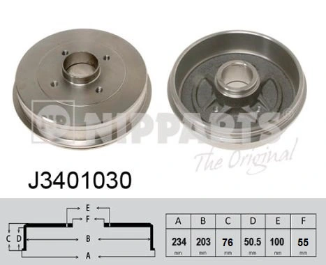 Comprar Tambor de freno trasero Nissan Note  E11