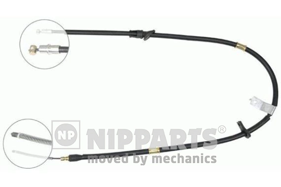  Cable de freno de mano trasero derecho Hyundai Accent 1