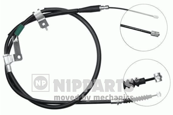 Cable de freno de mano trasero derecho Adriauto 220272 precio, desde 31,70 EUR
