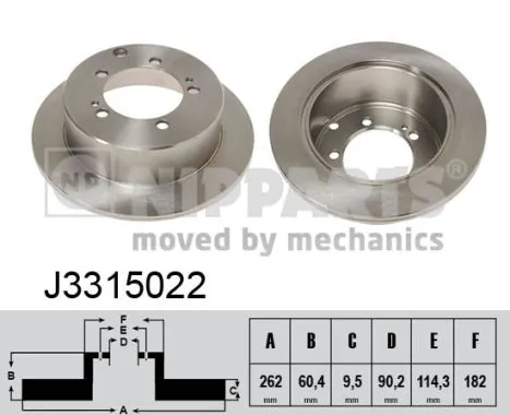 Comprar MB928716 VAG Disco de freno trasero