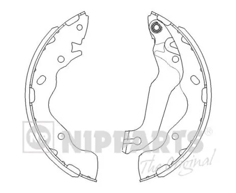 Zapatas de freno de tambor traseras VALEO 554912 precio, desde 35,22 EUR