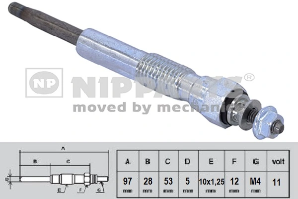 Bujías incandescentes Toyota Corolla liftback (E10) (1992 - 1997) precio, desde 8,62 EUR