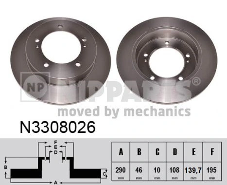Comprar Disco de freno Suzuki Vitara  ETJA