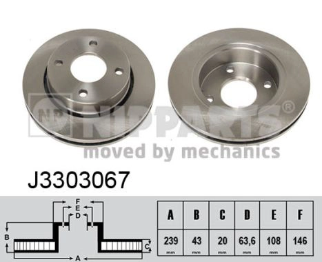 Frenos delanteros Ford Escort V hatchback (GAL) (1990 - 1992) precio, desde 22,99 EUR