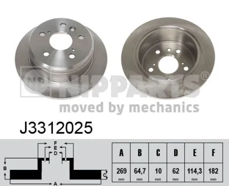 J3312025 Nipparts