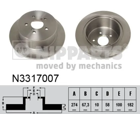 N3317007 Nipparts