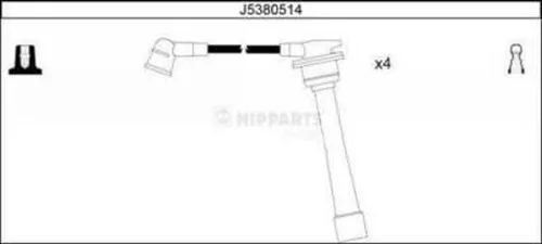 Juego de cables de bujias NGK RCHD1302 precio, desde 65,75 EUR
