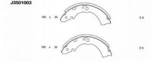 Comprar Zapatas de freno Nissan Micra  K10