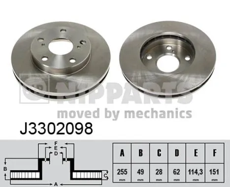 J3302098 Nipparts
