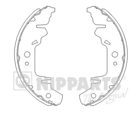 Comprar Zapatas de freno KIA Carnival I UP