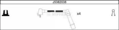 Cable de bujías Toyota Hiace IV bus comprar en España