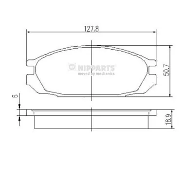 Pastillas traseras de freno Nissan Patrol SUV (K260) (1986 - 1994) precio, desde 23,04 EUR