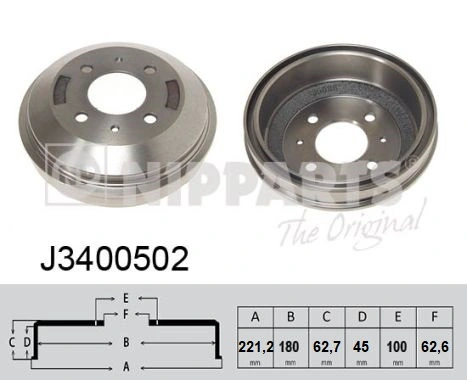 J3400502 Nipparts
