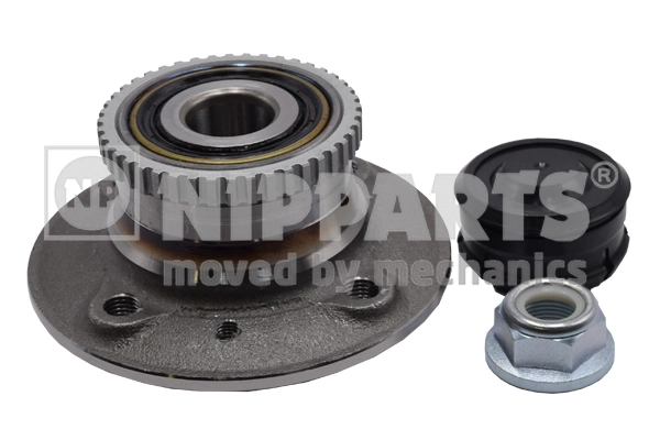 8660002000 Nissan/Infiniti Buje de rueda trasero