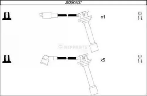 Cable de bujías KIA Carnival II monovolumen comprar en España