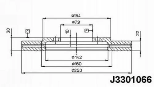 Comprar 422167 ATE Freno de disco delantero