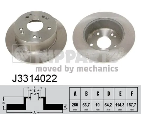 J3314022 Nipparts