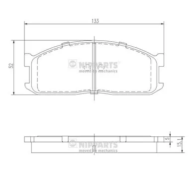 Pastillas freno delanteras Hyundai/Kia S0K60A3328ZA precio, desde 29,43 EUR