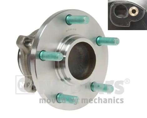 Comprar J4713036 Herth+buss Cubo de rueda, Eje trasero