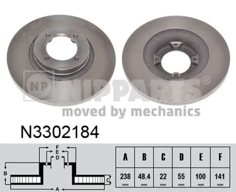 N3302184 Nipparts
