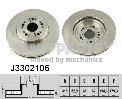 J3302106 Nipparts