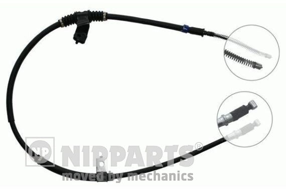 Cable de freno de mano trasero izquierdo Adriauto 240264