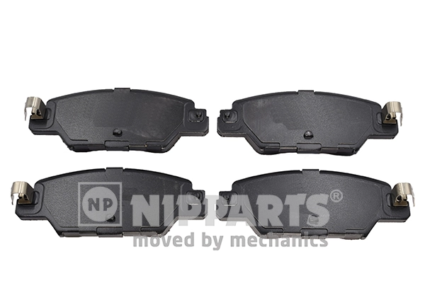 Pastillas de freno traseras KBY62648Z Mazda