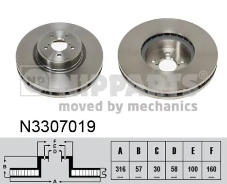 N3307019 Nipparts