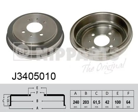 J3405010 Nipparts