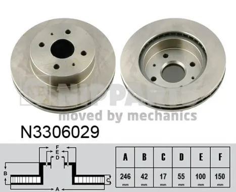 N3306029 Nipparts