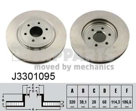 J3301095 Nipparts