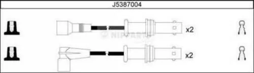 Cables de encendido para Subaru Forester I (S10, SF)