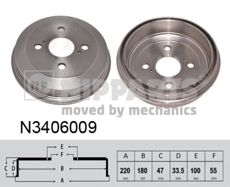 N3406009 Nipparts