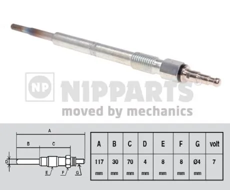 Comprar DP55 NGK Calentadores diésel