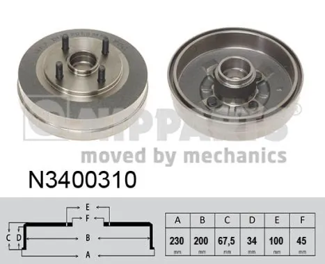 N3400310 Nipparts
