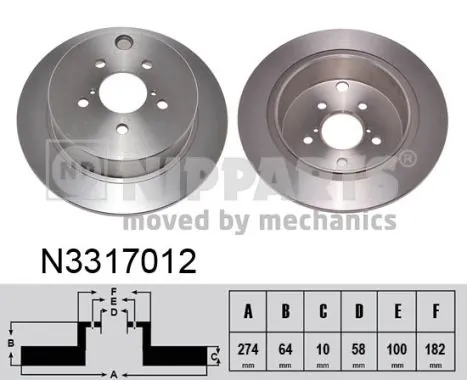 Comprar 1676014080 Peugeot/Citroen Disco de freno trasero