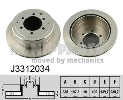 J3312034 Nipparts
