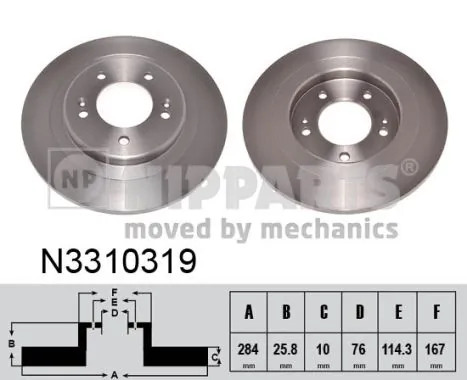 N3310319 Nipparts