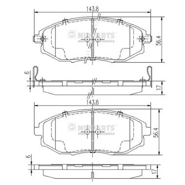 Comprar Pastillas de freno Chevrolet Epica II V250