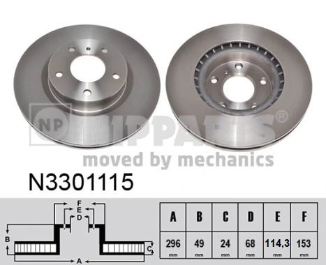 N3301115 Nipparts