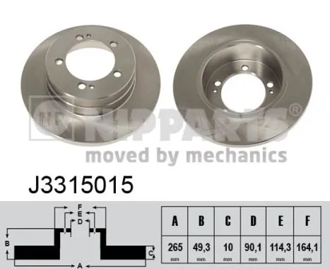 J3315015 Nipparts
