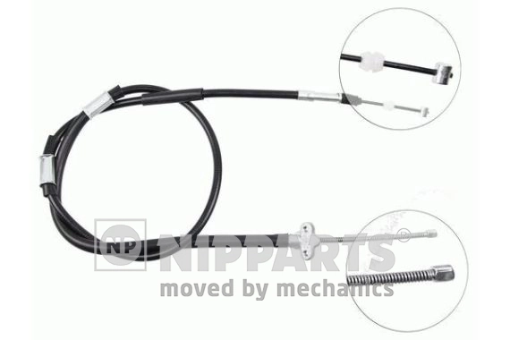 Cable de freno de mano trasero izquierdo para Toyota Corolla E10