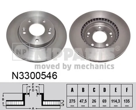 N3300546 Nipparts