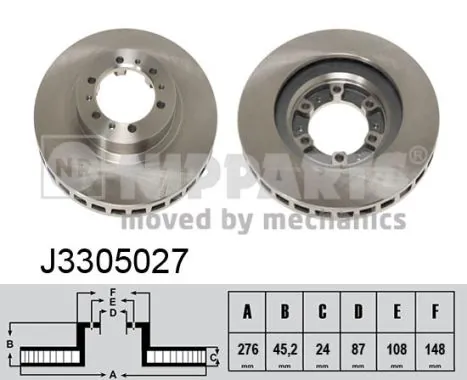 Comprar DF917 Trusting Freno de disco delantero