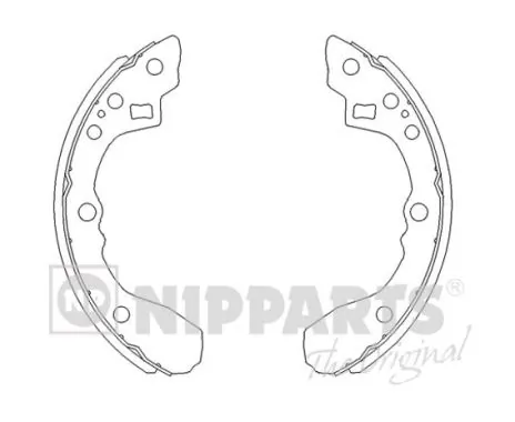 Comprar Zapatas de freno KIA Rio  