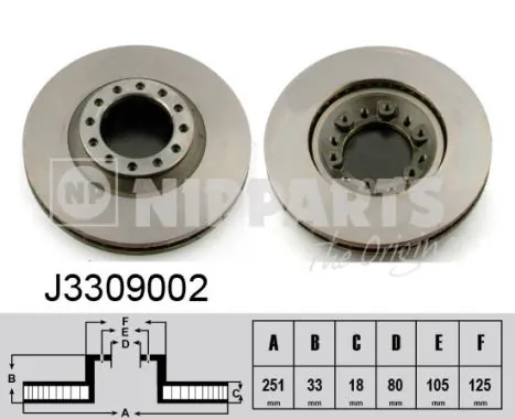 J3309002 Nipparts