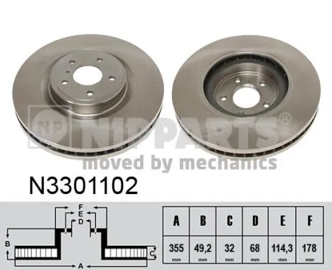 Comprar Disco de freno Infiniti Q50  V37