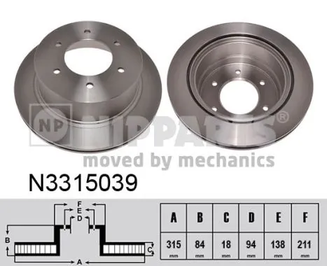 N3315039 Nipparts