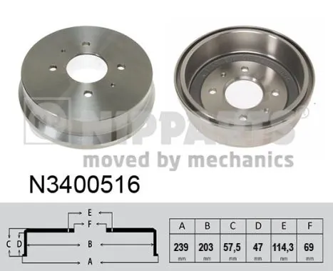 N3400516 Nipparts